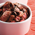 Sweet Balsamic Sirloin Steak